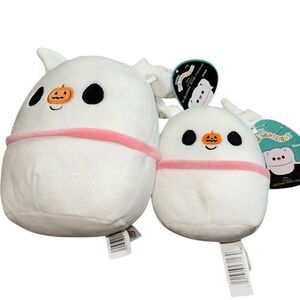 Squishmallows Original The Nightmare Before Christmas Zero Plush 2 piece